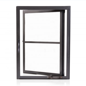 Aluminum window frame parts folding wrought iron window steel window price philippines