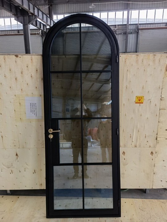 8 pane french door wrought iron glass interior black double entry french door