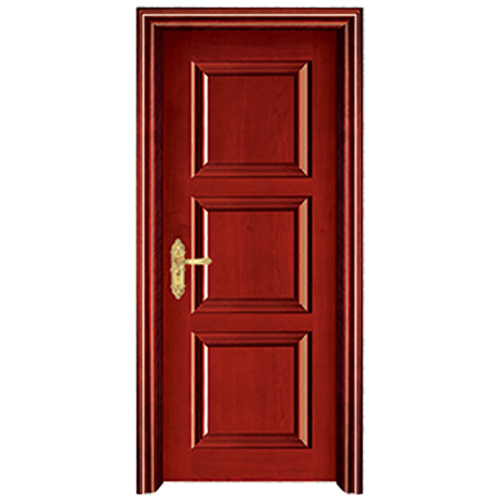 Modern solid wood exterior door teak wood main door models in door wood