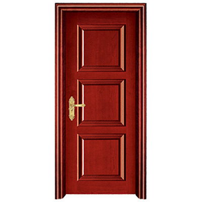 Modern solid wood exterior door teak wood main door models in door wood