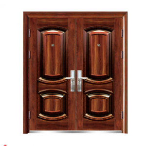 Luxury Double Leaf Jamaica Steel Security Door