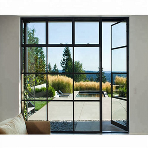 Decorative modern iron window bars stainless steel window grill design