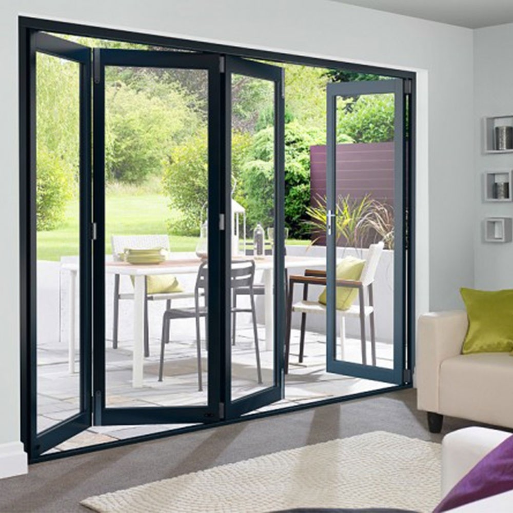 Exterior Conceal Stacking Door Sliding Patio Door Aluminium Hidden Glass Pocket Slide Doors Inside The Wall