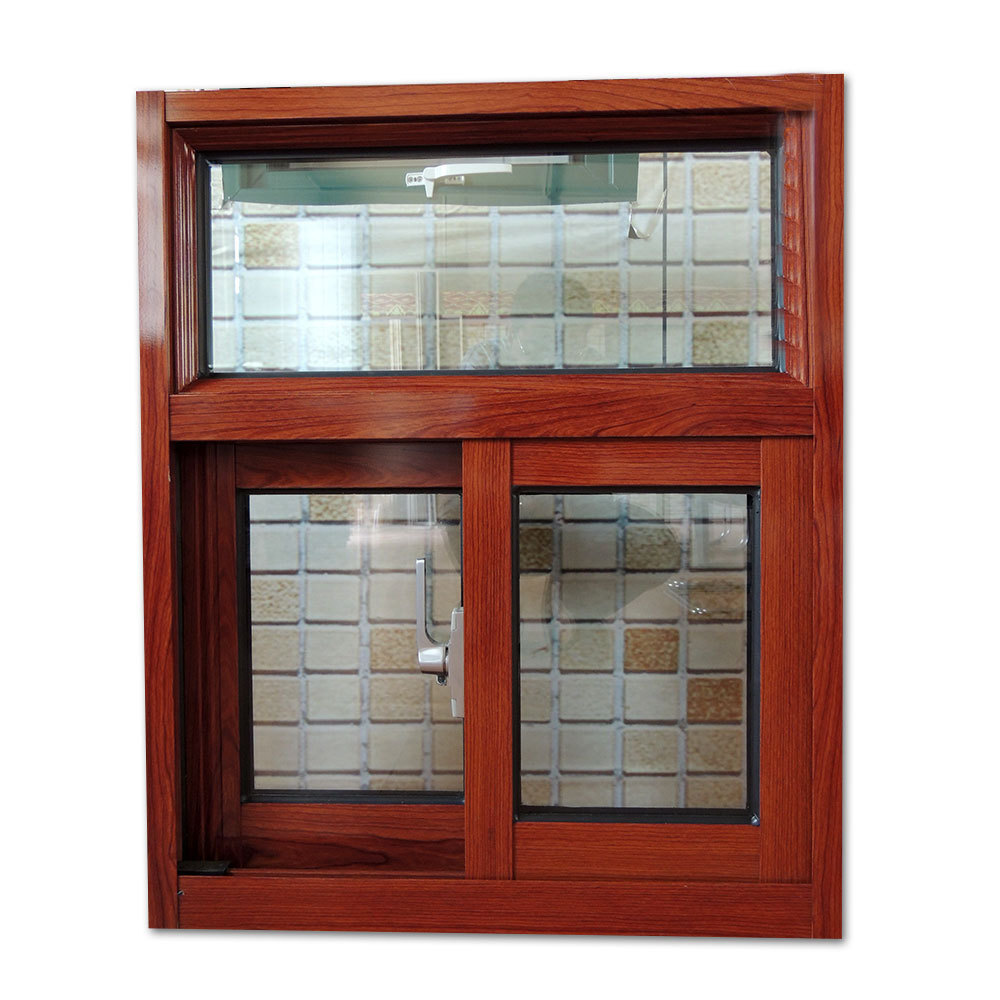 New design pvc shutter window upvc profile roller shutters decorative louver window