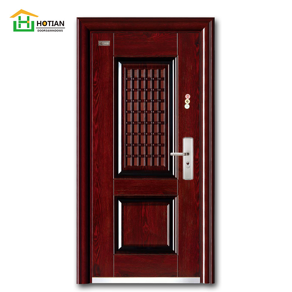 Safety door handle with lockset modern exterior steel doors iron door models for home