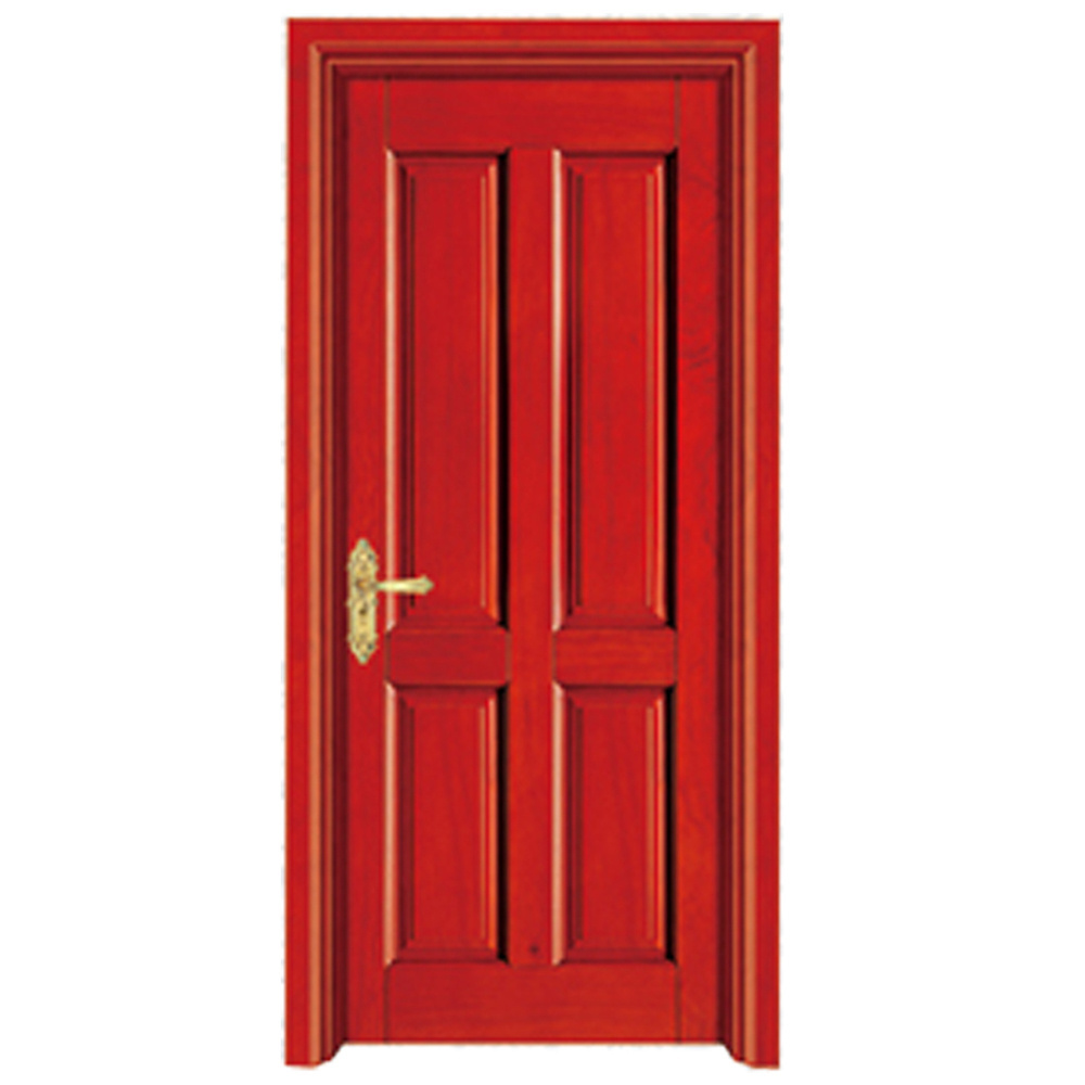 Modern Vietnam Interior Door Ash Veneer Wood Molded Door