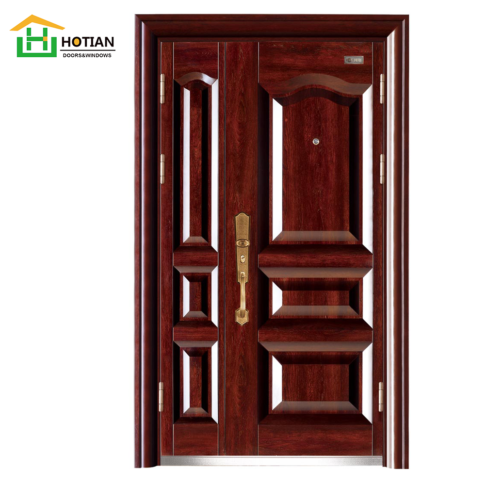 Safety door handle with lockset modern exterior steel doors iron door models for home