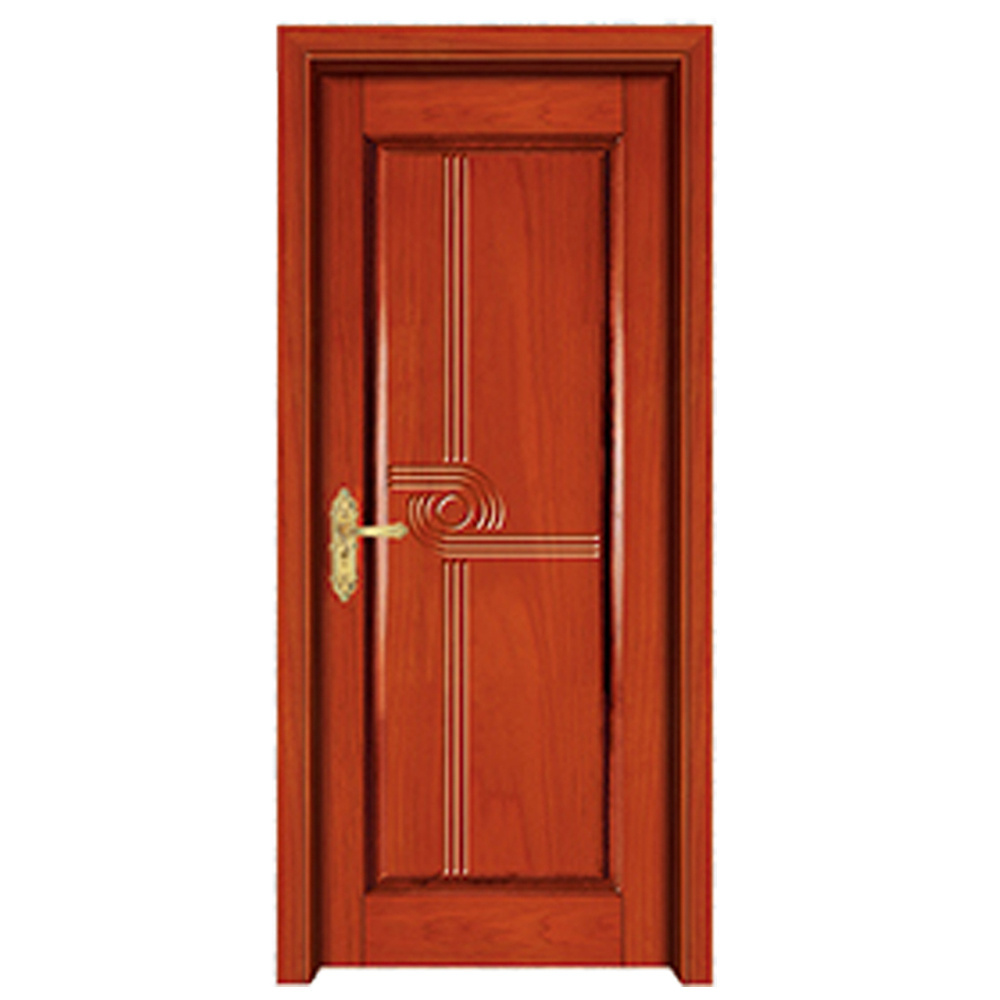 Modern Vietnam Interior Door Ash Veneer Wood Molded Door