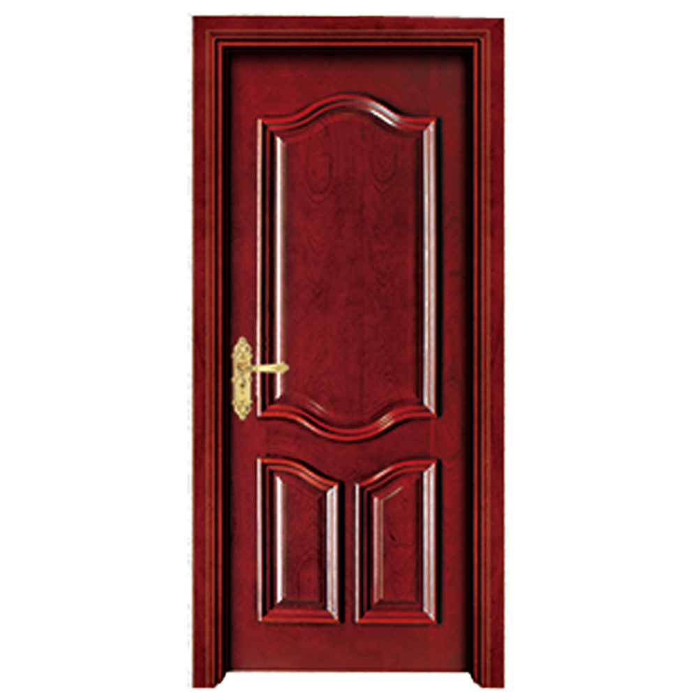 Modern solid wood exterior door teak wood main door models in door wood