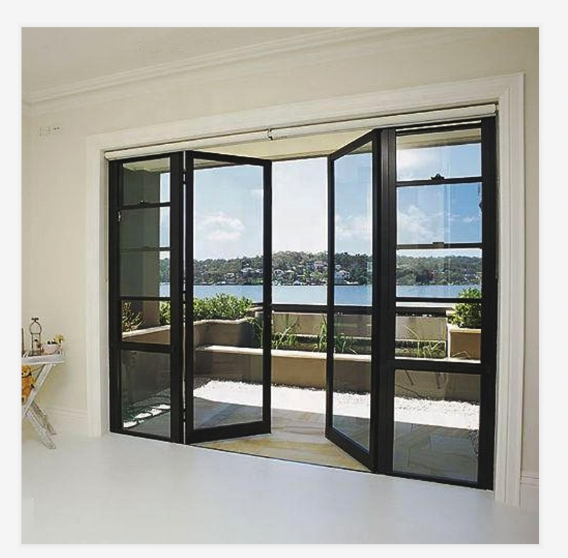 Steel frame glass internal crittall windows galvanized steel doors wrought iron doors