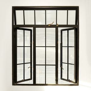 Black exterior steel framed sliding windows french style black wrought iron windows and doors design