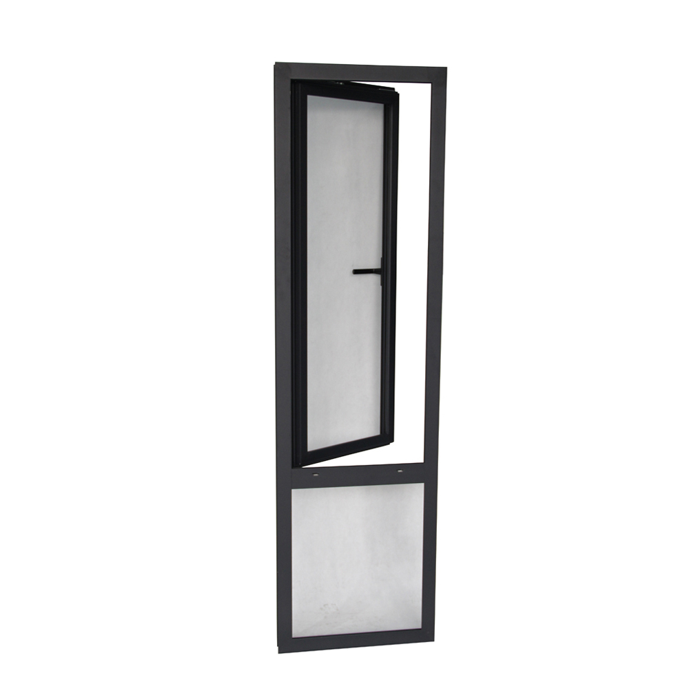 AAMA Certified Aluminum single inswing casement windows interior windows with NFRC Certification aluminum window manufacturers