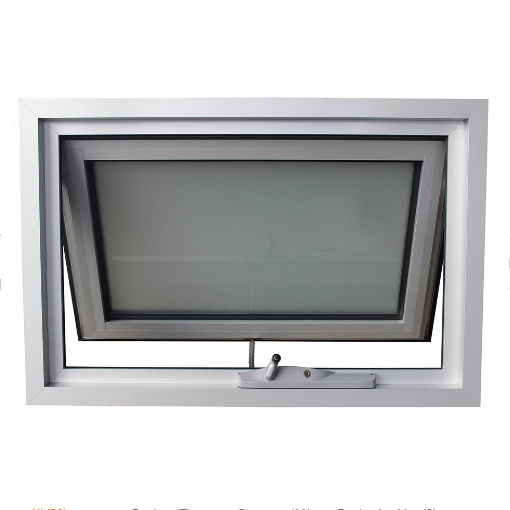 Customizable Modern Environmentally Friendly Soundproof Windows Interior Awning Window Glass Aluminum  Awning Windows