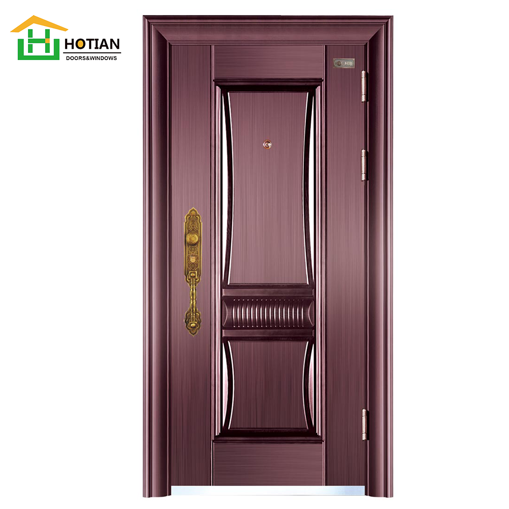 High quality for bullet proof security 8 panel entry stainless steel door for hot sale