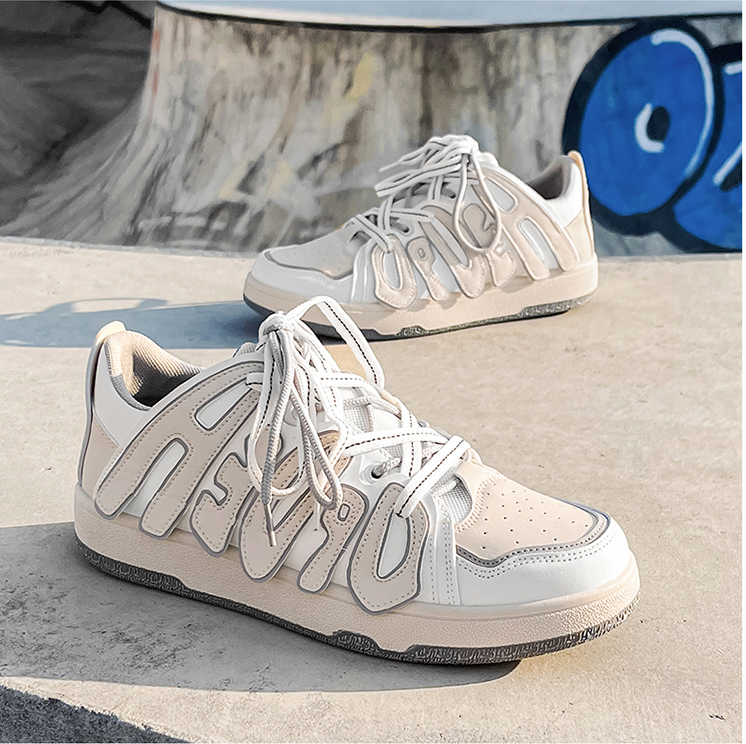 Wholesale high quality new designer brand luxury air men running canvas trendy  walking style sports casual shoes stock sneakers