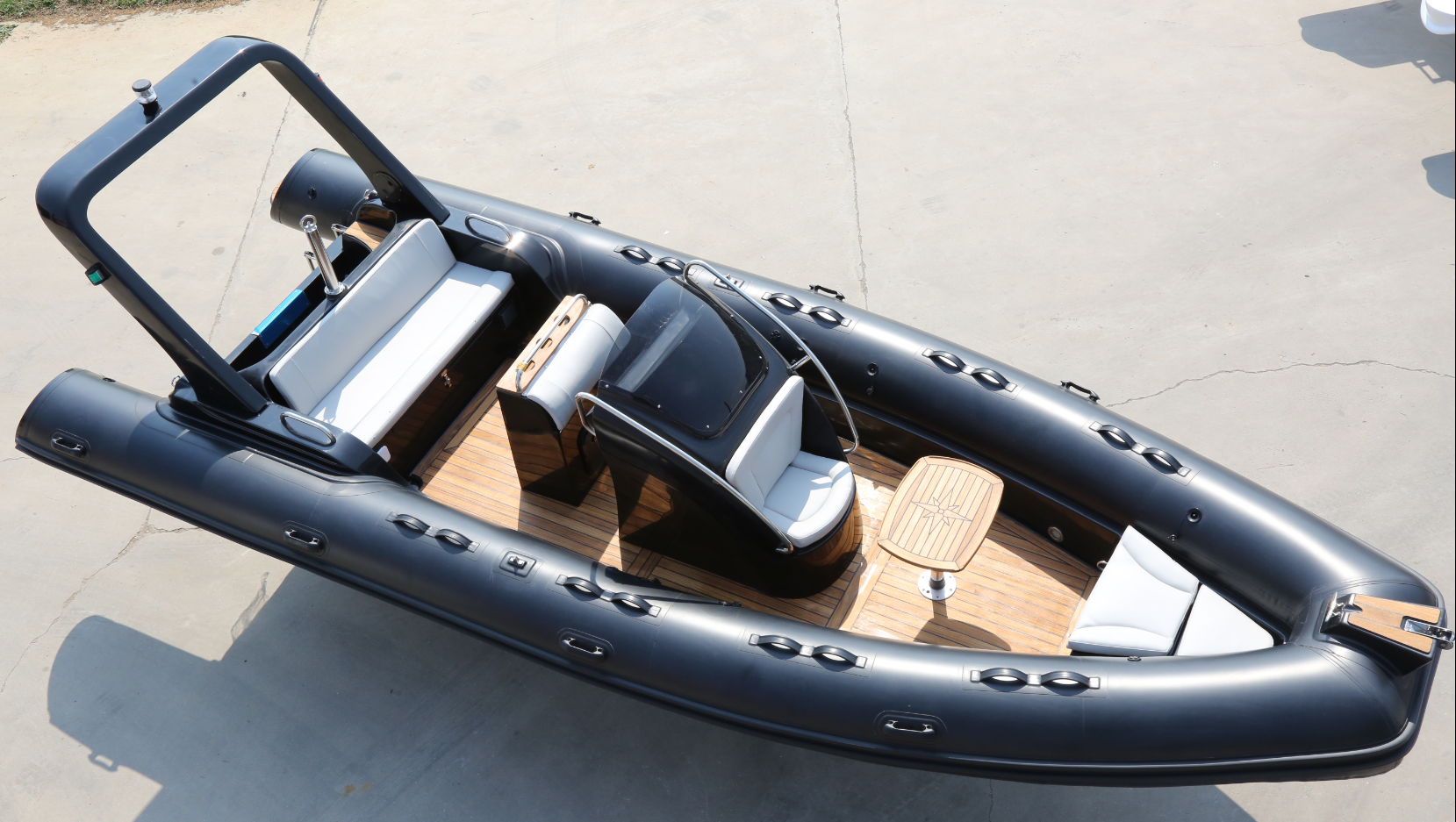 China Center Console Pvc Racing Rafting Hypalon Sport Cabin Cruiser Rigid Passenger Hovercraft rib Boat For Sale