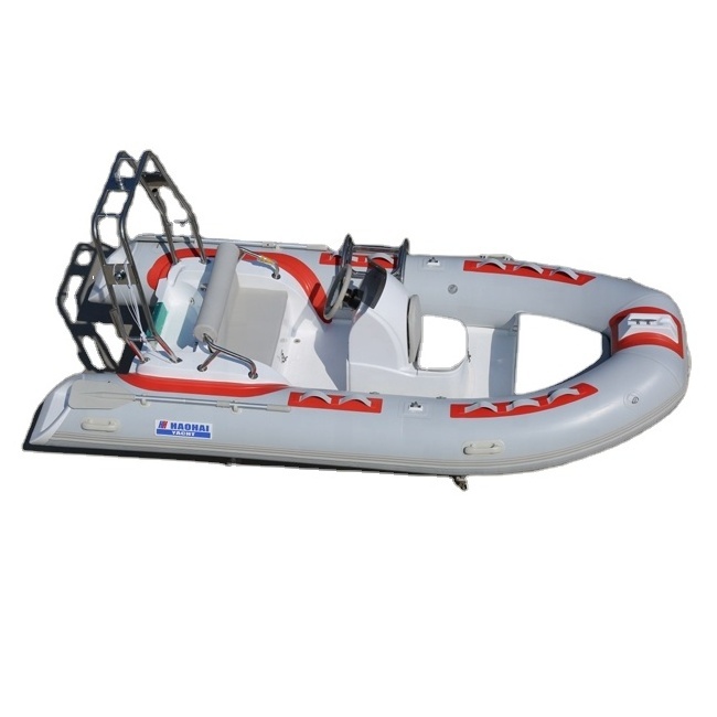 Ce China Rowing Yacht Boats Fishing Rib Aluminum Kayak Speed Vessel Luxury Fiberglass  Pontoon Raft Jet rib 390 Boat