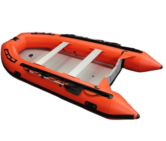 Ce A430 Plastic Rafting Hypalon Sport Passenger Used new Hovercraft Canoe Boat With Custom Made Logo