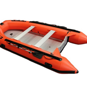 Ce A430 Plastic Rafting Hypalon Sport Passenger Used new Hovercraft Canoe Boat With Custom Made Logo