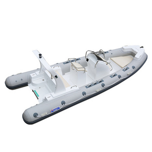 Hot Sale 580 boats fiberglass fishing fishing boat rib boat speed surfing for ocear water