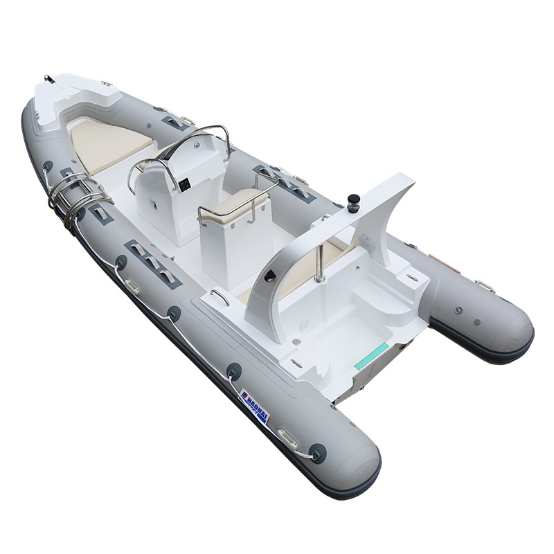 Hot Sale 580 boats fiberglass fishing fishing boat rib boat speed surfing for ocear water