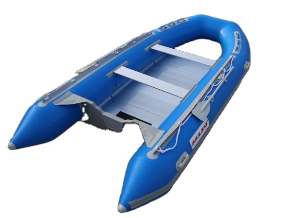 China Hypalon Sport Cabin Cruiser Rigid Passenger Used new Hovercraft Canoe Boat With Motor