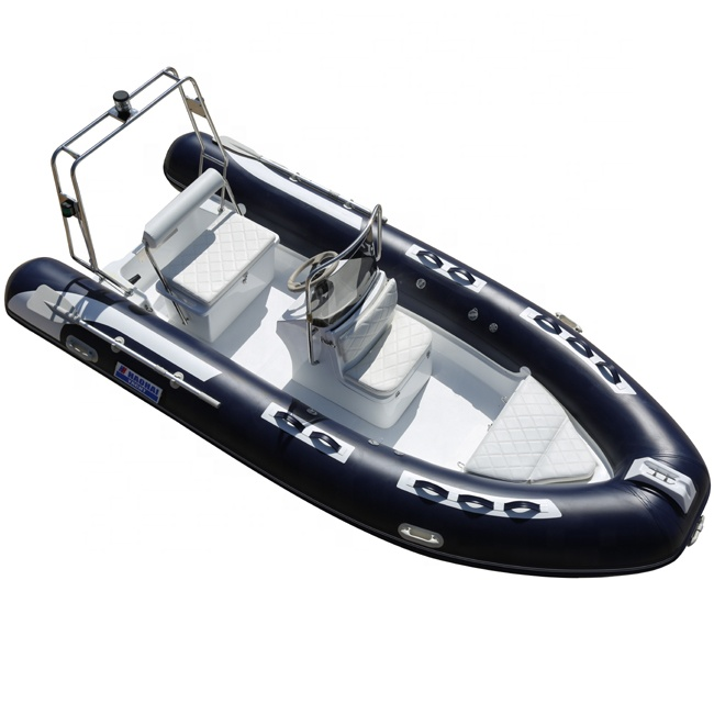 Ce rib 430 Rowing Yacht Boats Fishing Rib Aluminum Kayak Speed Vessel Luxury Fiberglass Pontoon Raft Jet Boat For Sale