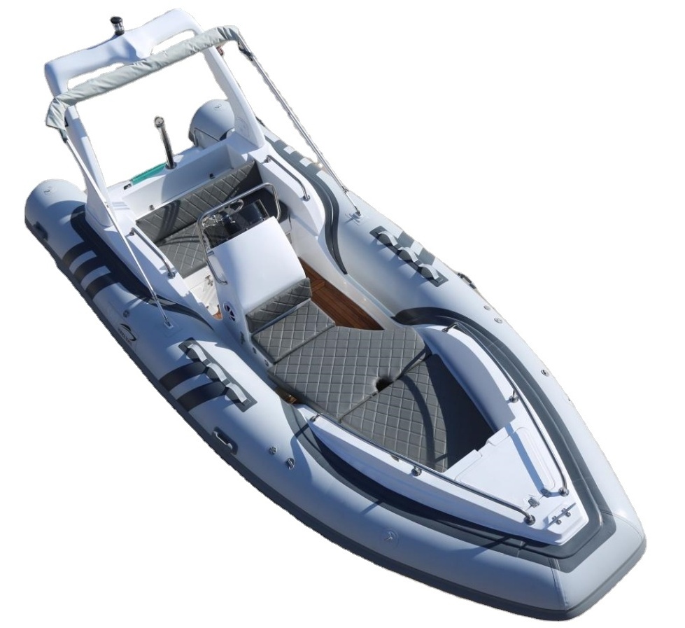 Ce 580cm Pedal Patrol Inflatable rib Boat For Sale