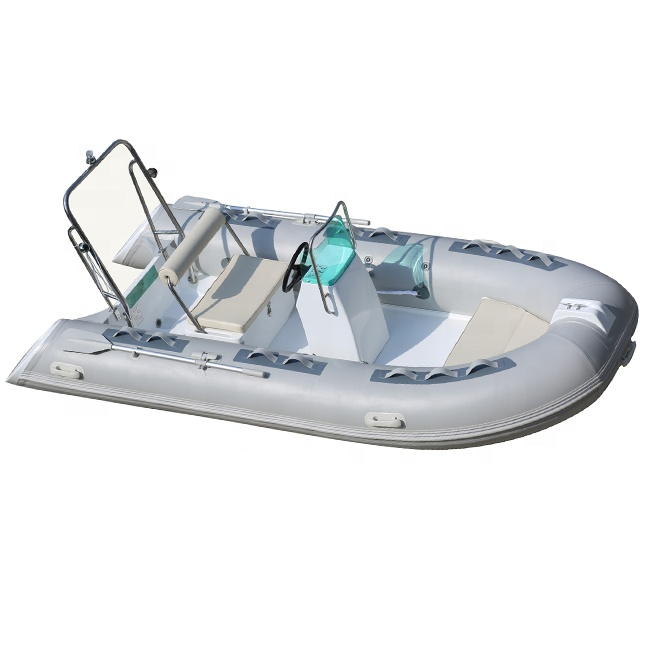 Ce China Hypalon Sport Cabin Cruiser Rigid Passenger Used Fiberglass Hull Floor Hovercraft Canoe Fibreglass Rib Boat With Motor