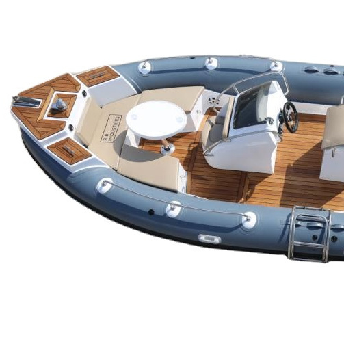 20ft RIB600 Fiberglass Hull Floor luxurious  Boat For Sale