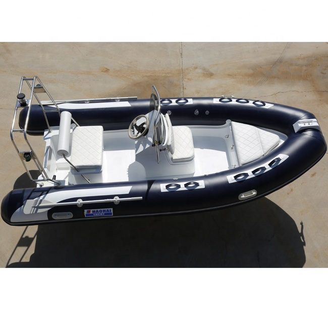 Ce rib 430 Rowing Yacht Boats Fishing Rib Aluminum Kayak Speed Vessel Luxury Fiberglass Pontoon Raft Jet Boat For Sale