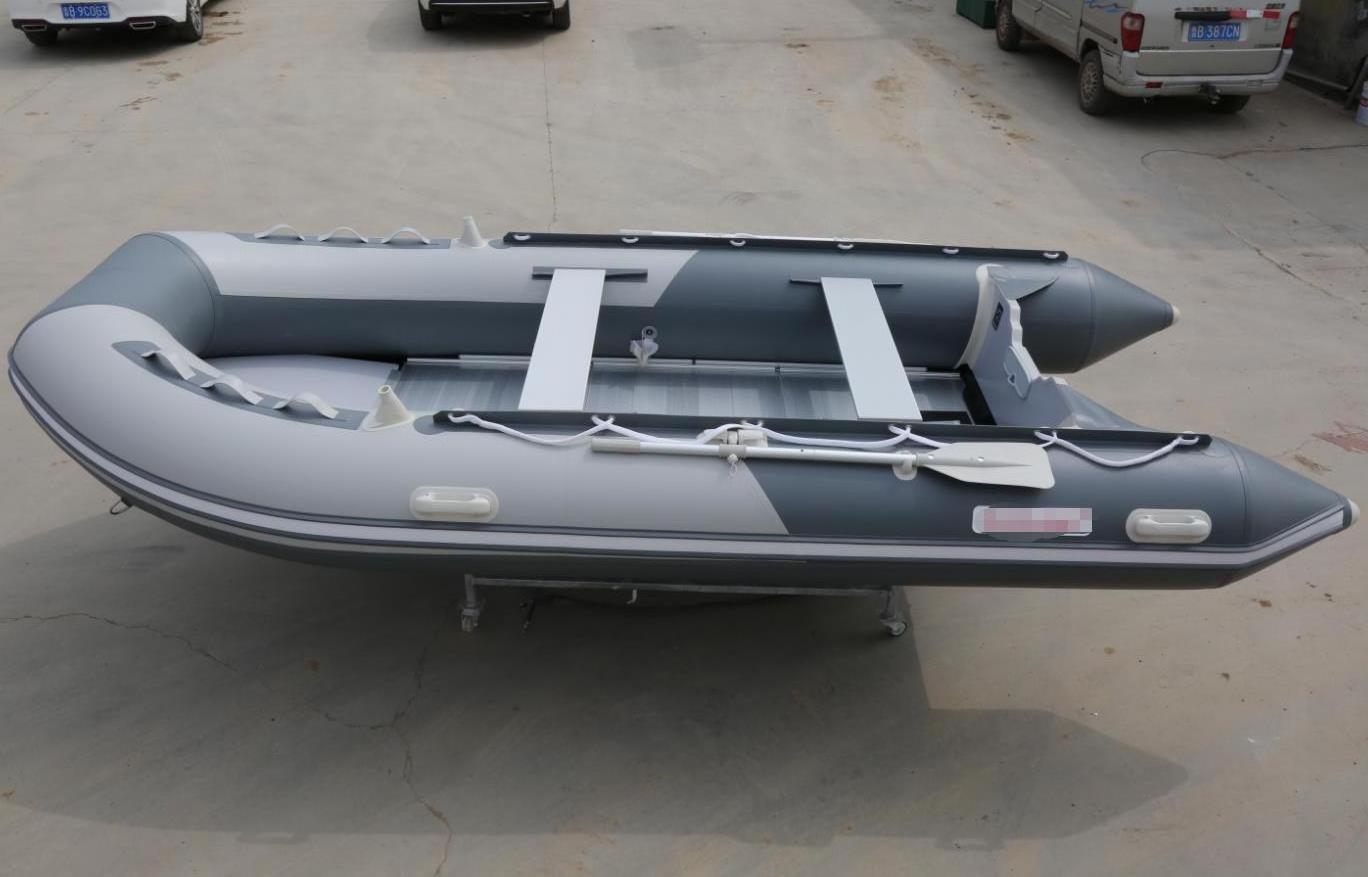 Ce A430 Rafting Hypalon Sport Cabin Cruiser Rigid Passenger Hovercraft Canoe Boat With Custom Made Logo