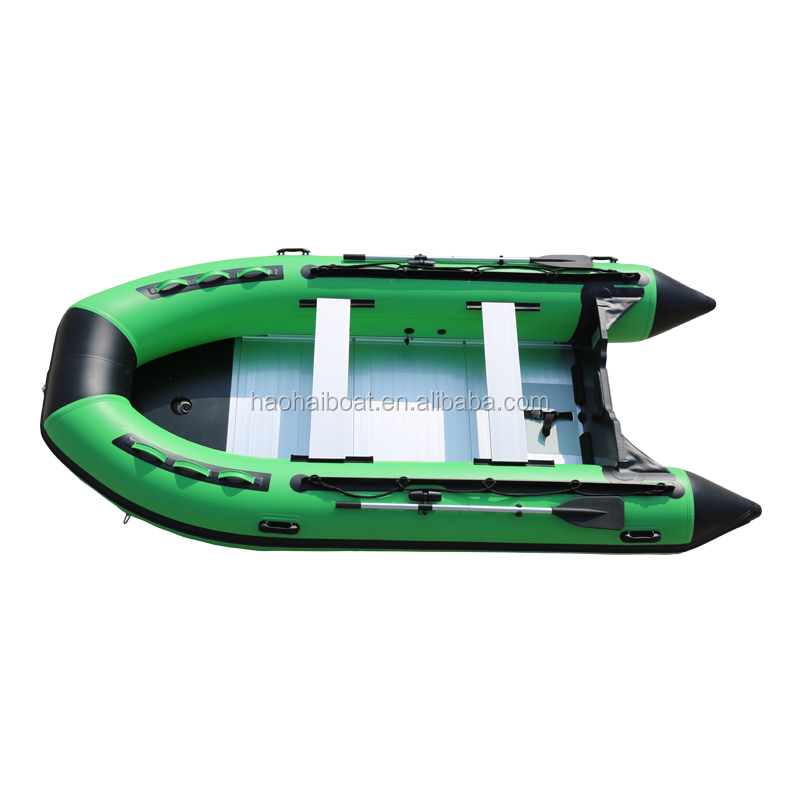 Ce Sport Cabin Cruiser Rigid Passenger Used Fiberglass Hull Floor Hovercraft Canoe Fibreglass Barche Rigide Boat With Motor