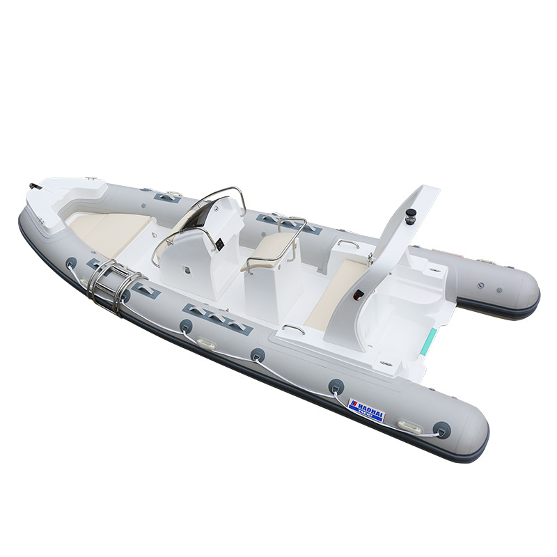 Hot Sale 580 boats fiberglass fishing fishing boat rib boat speed surfing for ocear water