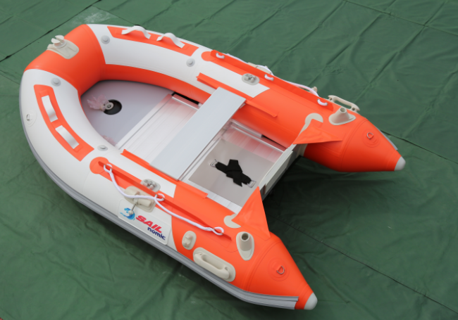 Ce Hypalon Sport Cabin Cruiser Rigid Passenger Used new Hovercraft Canoe Barche Rigide Gonflable Boat For Entertainment