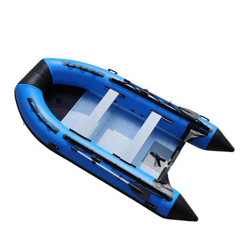 Ce Sport Cabin Cruiser Rigid Passenger Used Fiberglass Hull Floor Hovercraft Canoe Fibreglass Barche Rigide Boat With Motor