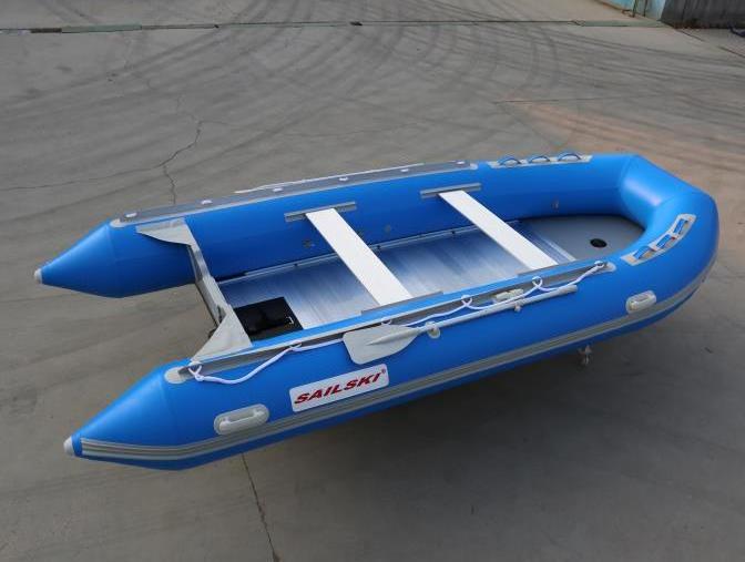 China Hypalon Sport Cabin Cruiser Rigid Passenger Used new Hovercraft Canoe Boat With Motor