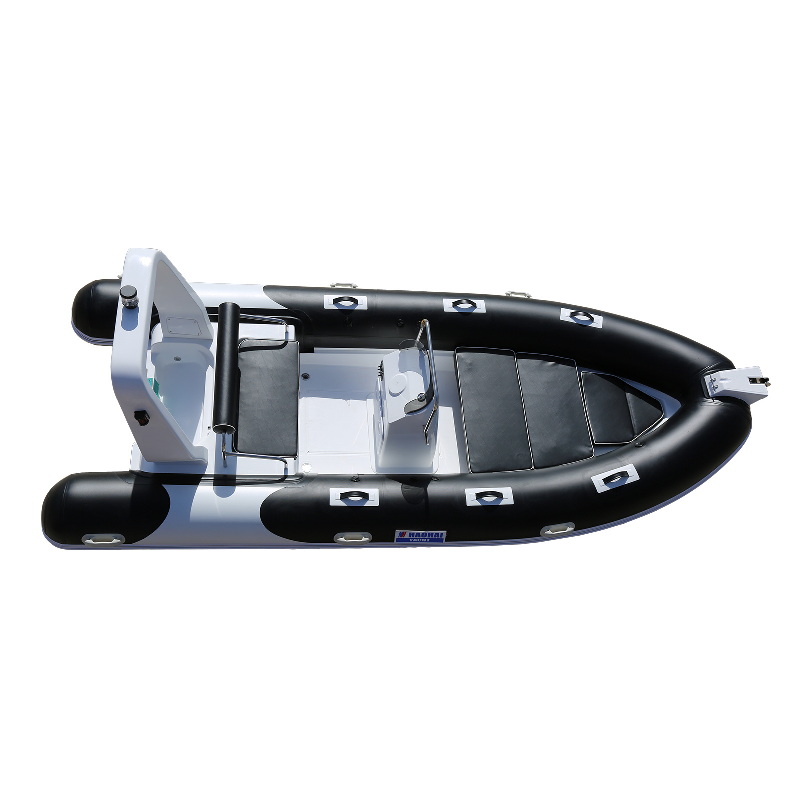 Ce Hypalon Sport Cabin Cruiser Rigid Passenger Hovercraft Deep V Canoe inflatable rib Boat