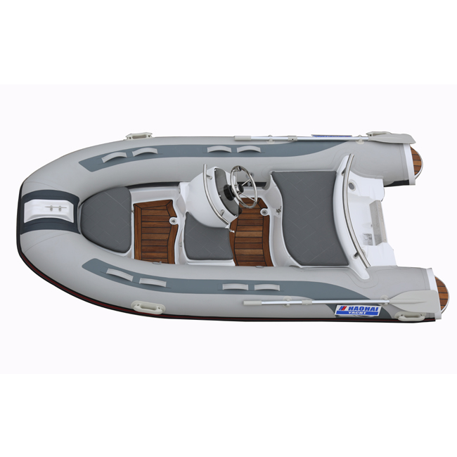 China Plastic Rafting Hypalon Sport Cabin Cruiser Rigid Passenger Used Fiberglass Hull Floor Hovercraft Canoe Rib Boat For Water