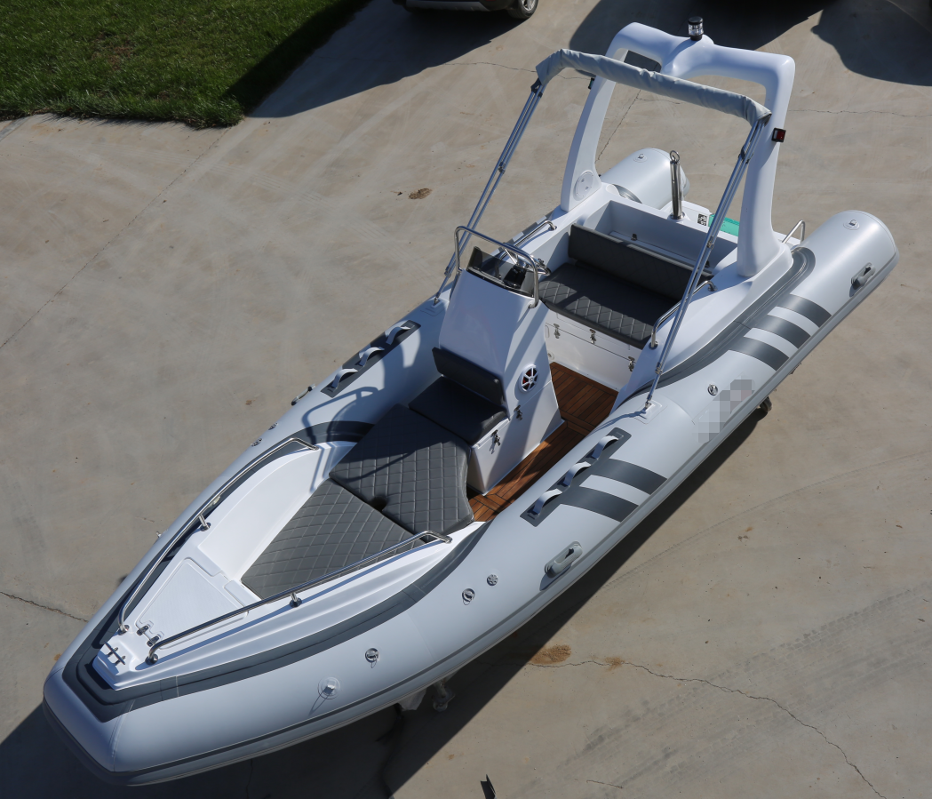 Ce 580cm Pedal Patrol Inflatable rib Boat For Sale