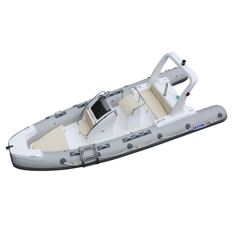 Hot Sale 580 boats fiberglass fishing fishing boat rib boat speed surfing for ocear water