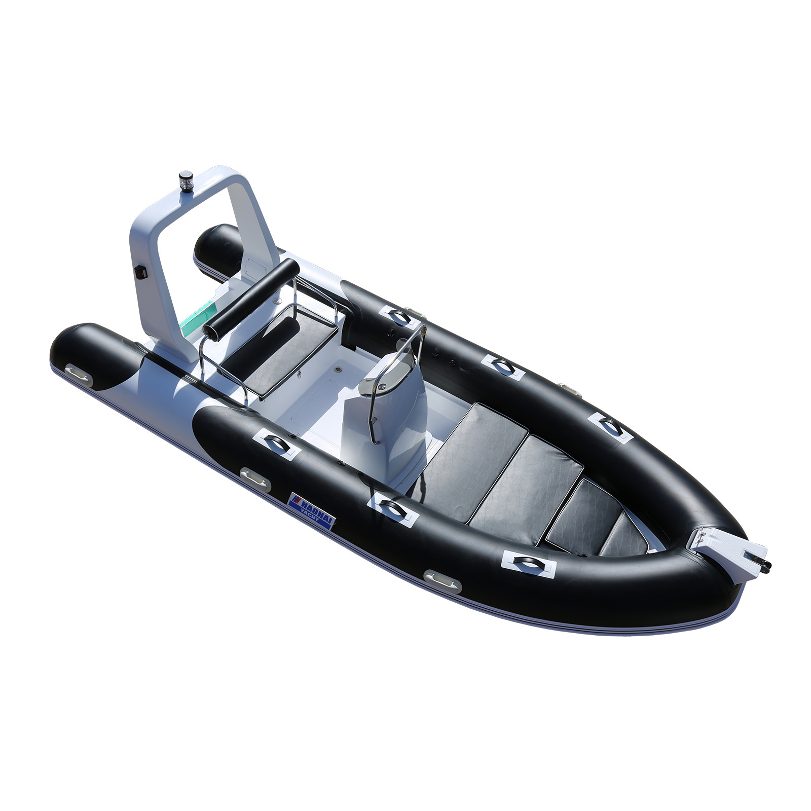 Ce Hypalon Sport Cabin Cruiser Rigid Passenger Hovercraft Deep V Canoe inflatable rib Boat