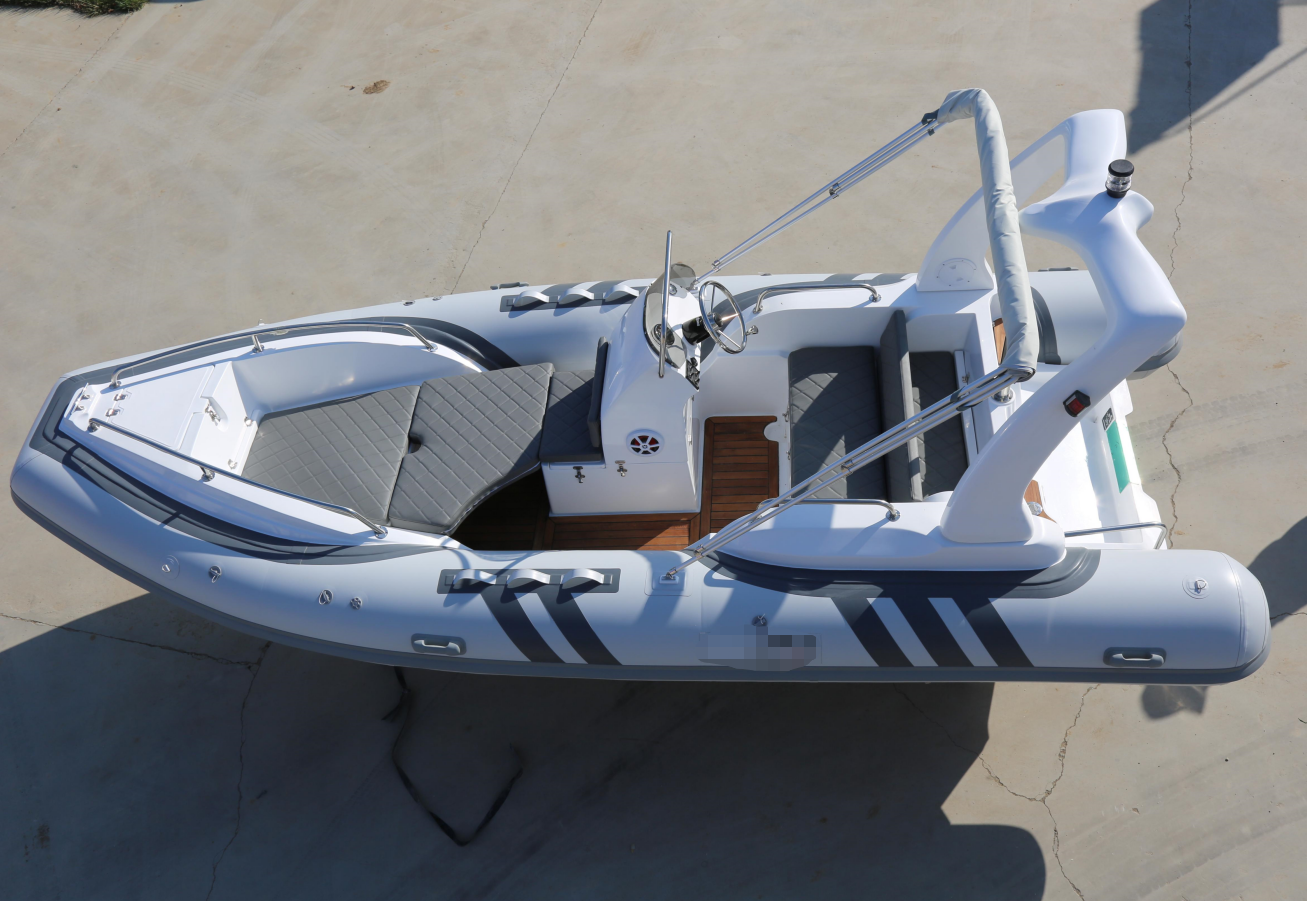 Ce 580cm Pedal Patrol Inflatable rib Boat For Sale