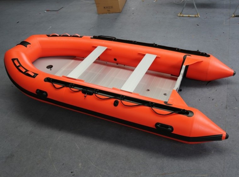 Ce A430 Plastic Rafting Hypalon Sport Passenger Used new Hovercraft Canoe Boat With Custom Made Logo