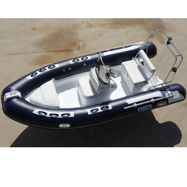 Ce rib 430 Rowing Yacht Boats Fishing Rib Aluminum Kayak Speed Vessel Luxury Fiberglass Pontoon Raft Jet Boat For Sale