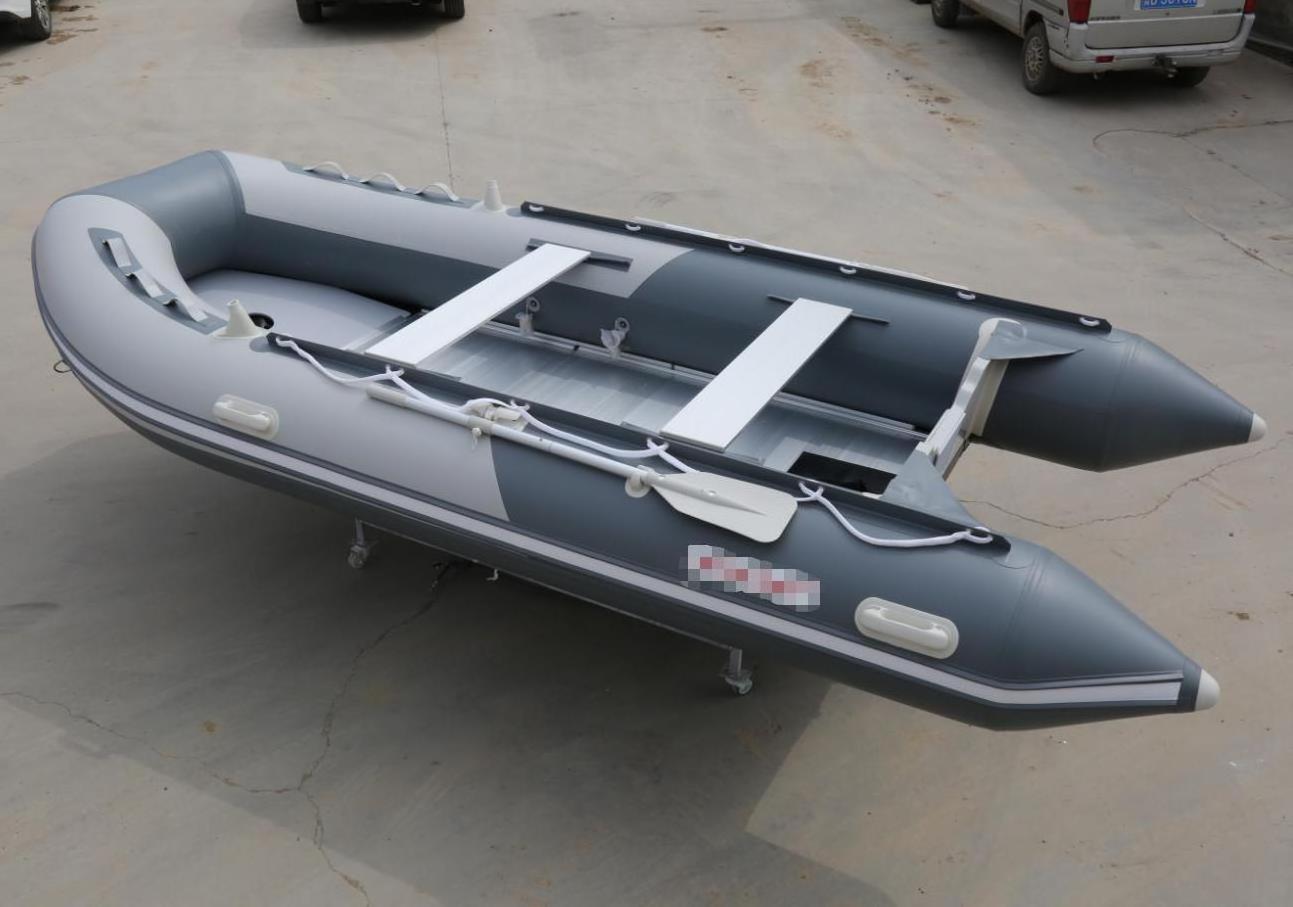 Ce A430 Rafting Hypalon Sport Cabin Cruiser Rigid Passenger Hovercraft Canoe Boat With Custom Made Logo