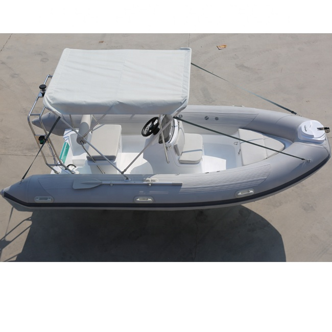 Ce rib 430 Sailing Rubber Small Bateau Center Console Aluminio Zodiac Pvc Racing Plastic Rafting Rib Boat With Motor