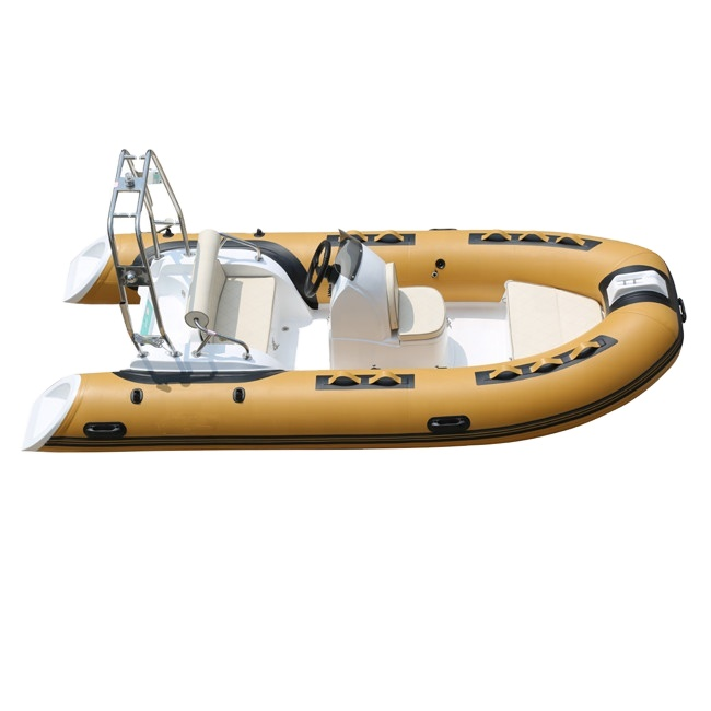 Hot China Hypalon Sport Cabin Cruiser Rigid Passenger Used Fiberglass Hull Floor Hovercraft Canoe Fibreglass Barche Boat For Sale