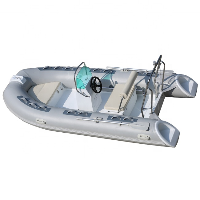 Ce China Hypalon Sport Cabin Cruiser Rigid Passenger Used Fiberglass Hull Floor Hovercraft Canoe Fibreglass Rib Boat With Motor