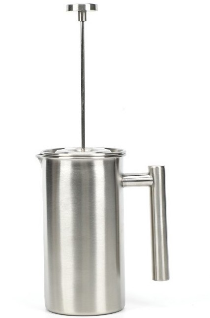 Espresso Coffee Percolator Stainless steel french 1L percolator coffee maker tea strainer stainless steel for camping